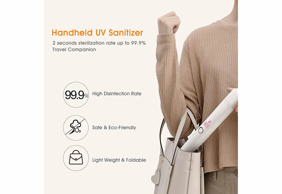 Discount 🥰 Portable UVC Sanitizing Wand by Frontier Ehub ✨ - Image 8