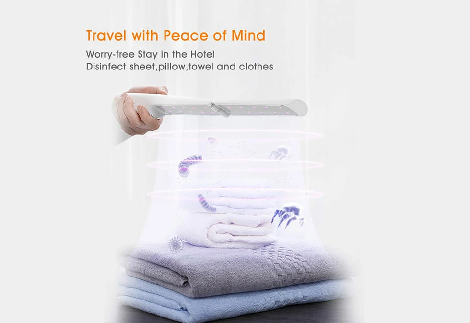 Discount 🥰 Portable UVC Sanitizing Wand by Frontier Ehub ✨ - Image 9