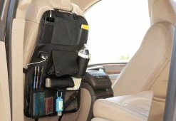 New 🔥 Car Seat Organizer by Sharper Image 🎉