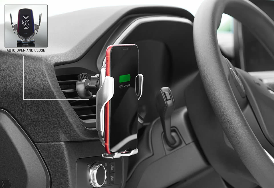 Best reviews of ๐ฏ Automatic Clamping Wireless Car Charger by MI - Shenzhen Bluecon Technology Co. Ltd ๐
