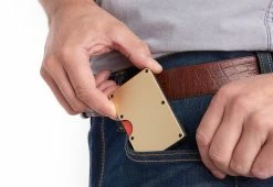 Flash Sale 😉 Antimicrobial RFID Copper Wallet by Marko Mandic, DBA: Breza Corp 😍