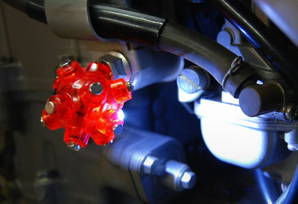 Best Sale โ๏ธ Magnetized Mini Lights (Set of 5) by BISS Product Development, LLC ๐ - Image 6