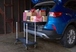 Flash Sale 🌟 Easy Load 7-in-1 Cart by Cart Show Solutions LLC 🥰