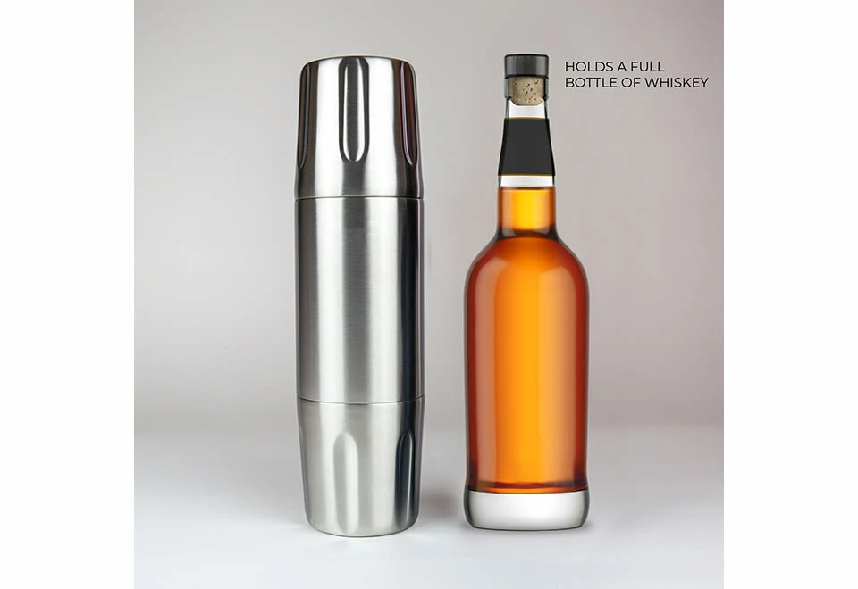 Promo 😀 Magnetic Outdoor Flask and Tumbler Set by High Camp Design 🌟 - Image 3