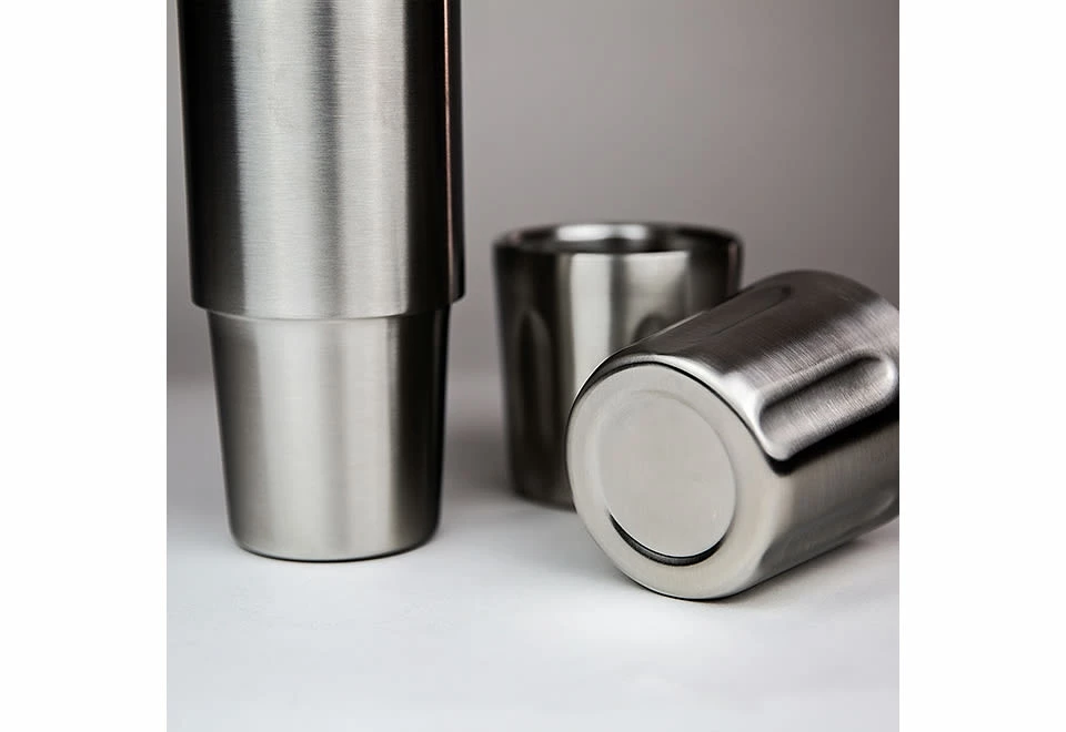 Promo 😀 Magnetic Outdoor Flask and Tumbler Set by High Camp Design 🌟 - Image 8