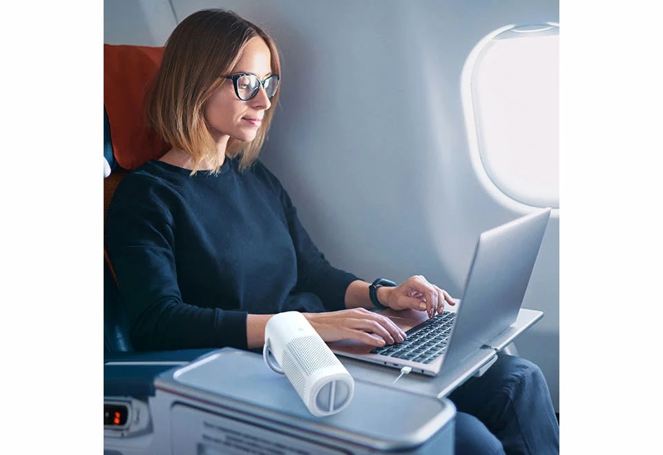 Wholesale ๐ Mini Portable Air Purifier by Bear Down Brands, LLC ๐งจ - Image 2