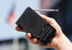 Brand new ๐ฅ Pocket AM/FM Radio by Sangean America, Inc. ๐