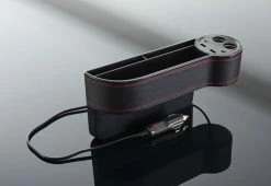 New โค๏ธ Car Organizer and Power Source (2-Pack) by Sharper Image ๐