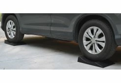 New ๐ Flat Preventing Tire Ramps (Set of 4) by Maxsa Innovations ๐