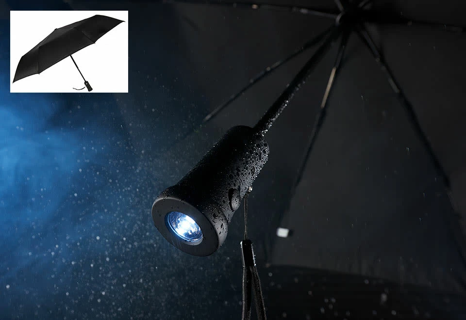 Cheap ๐ Flashlight Umbrella by Storm Duds Raingear ๐งจ