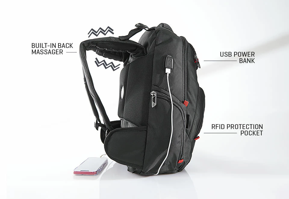 Cheap ๐ Massaging ๐ Backpack by VLC Distribution Co. โจ