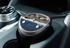 Best reviews of ๐ Cupholder Power Station and Bluetooth Transmitter by Foto Electric Supply Co. INC ๐ฏ