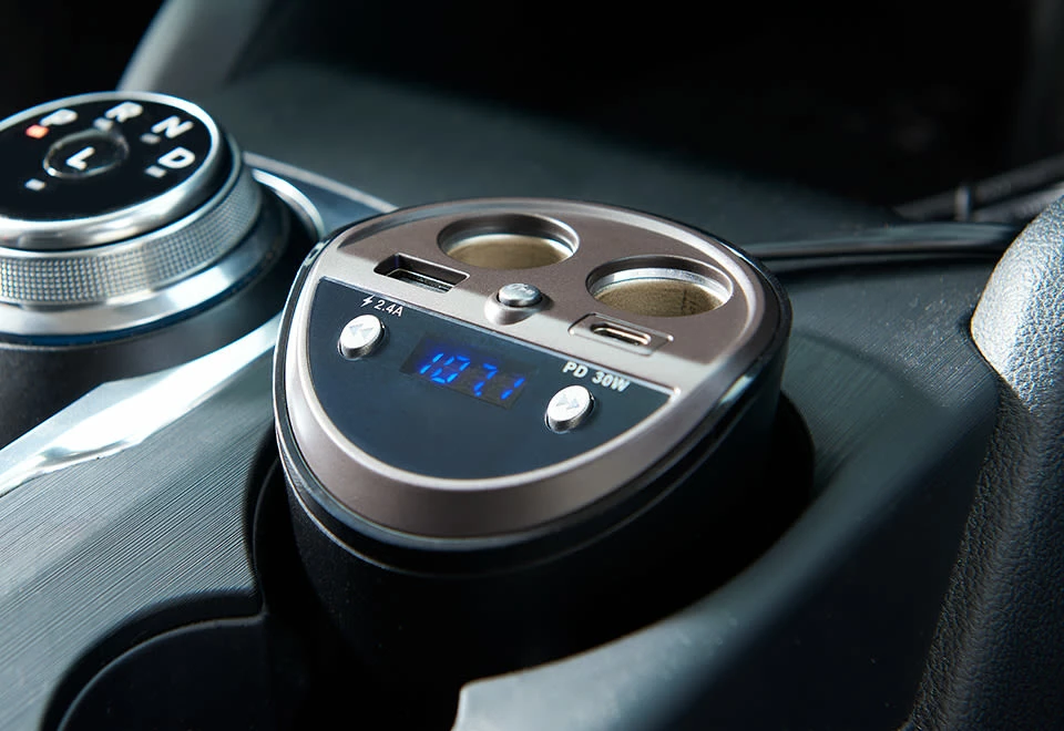 Best reviews of ๐ Cupholder Power Station and Bluetooth Transmitter by Foto Electric Supply Co. INC ๐ฏ