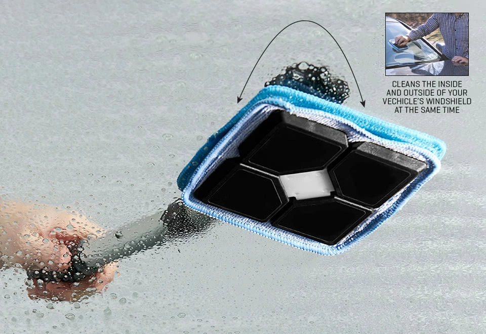 Promo ๐ Pro Windshield Cleaning Kit by Wow Auto Products, LLC โจ