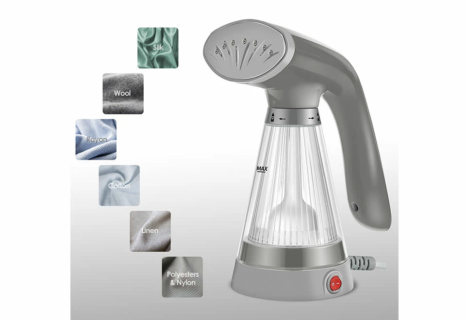 Deals ๐ Travel Handheld Garment Steamer by Capital Technology Inc DBA SALAV ๐ - Image 4