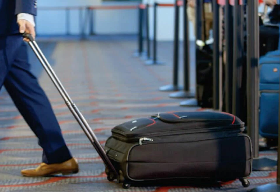 New ✔️ Convertible Pushcart Luggage by Paramount Sales Group, LLC 🛒 - Image 3