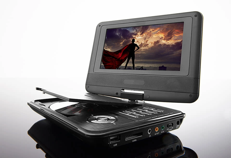 Cheapest ๐ 7" Portable DVD Player by Naxa Electronics ๐