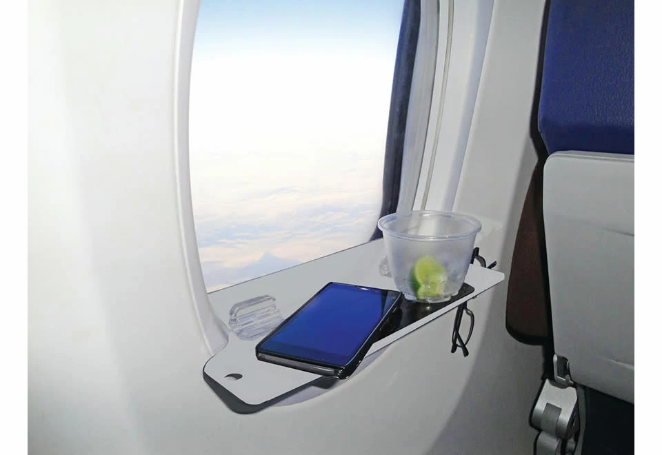 Cheap โ Portable Airline Shelf by Sonic Technology Products, Inc. ๐